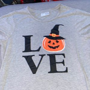 Halloween “L🎃VE” t - shirt